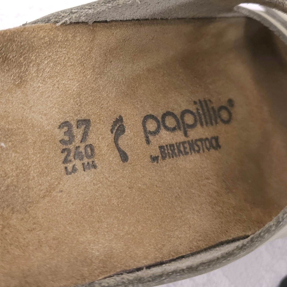 New! Birkenstock PAPILLO Arizona Flex Platform Sandals EU 37 - Picture 10 of 11